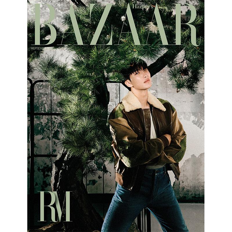 [Forhåndsbestilling] HARPER'S BAZAAR - RM(BTS) COVER [SEP-UTGAVEN 2025] (Engelsk oversettelse)
