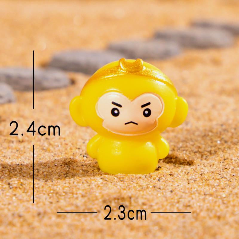 

Путешествие На Запад Нечжа Мультяшные Смоляные Декоративные Фигурки Для Украшения Автомобиля Настольные Sun Wukong