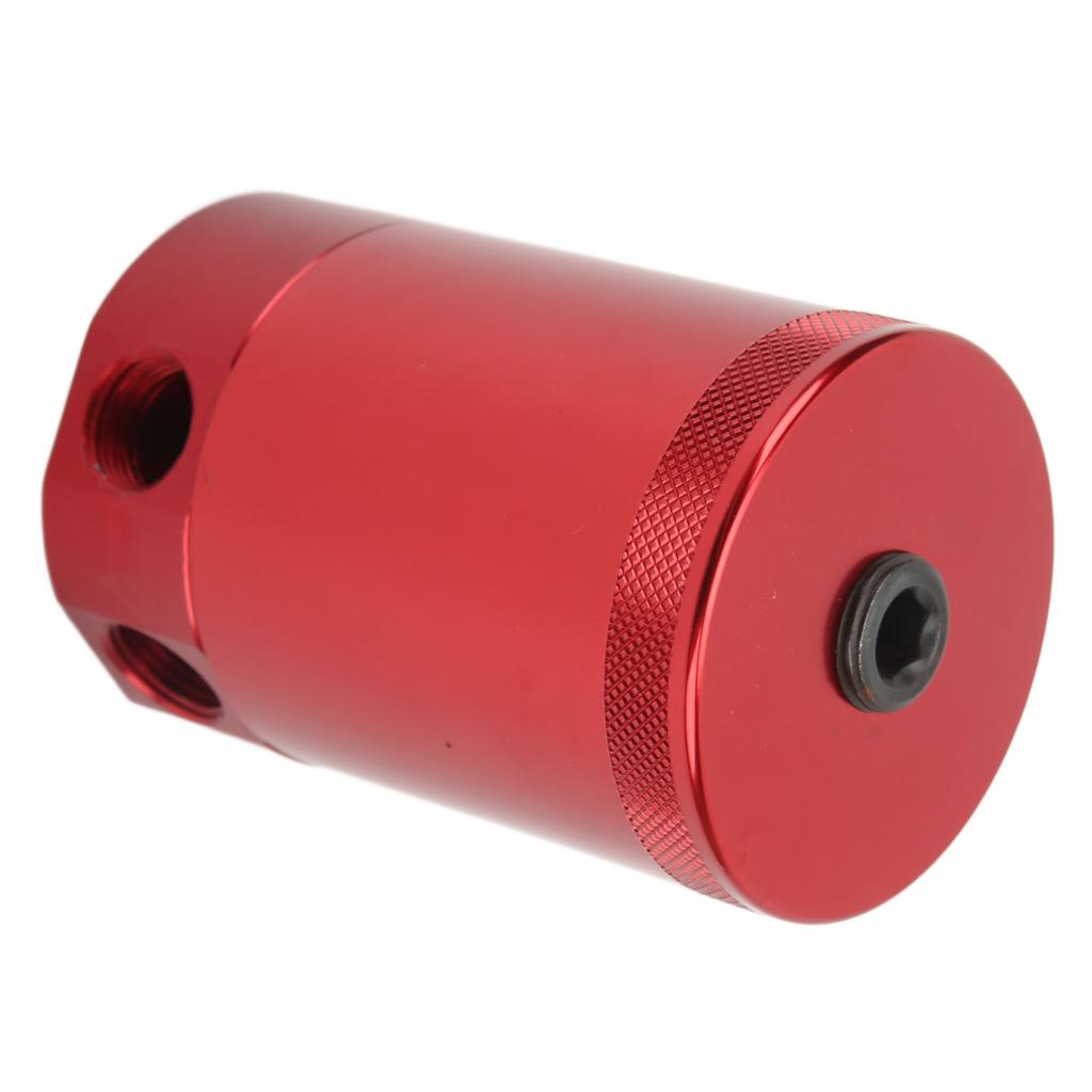 Baffled Oil Catch Can Reservoir Kit Aluminium Alloy Replacement for SS 6.2L 2016 Up