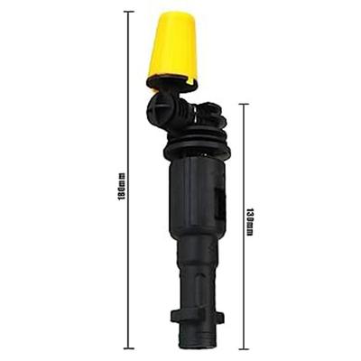 Turbo Nozzle with 360 Degree Rotation for K2K7 High Pressure Cleaner Designed for Effective For Tough Dirt Cleaning