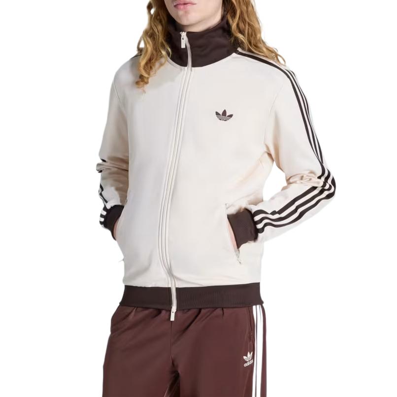 Adidas Originals Adicolor Classics Slim Fit Stand Collar Comfortable Jacket Men jackets KQ9491
