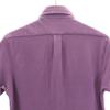 Lacoste Made In Japan Short Sleeve Button Down Polo Shirt 2 Purple Fawn Men's Used