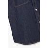 Tomboy Men Indigo Shirt Style Denim Jacket 91m6113114ar
