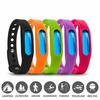 5Pcs Anti Mosquito Insect & Bug Repellent Bracelet Bands Silicone Wristband
