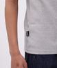 AVIREX DAILY RIB SAME COLOR V-NECK T-SHIRT Men's S 020 Gray 783-5934022