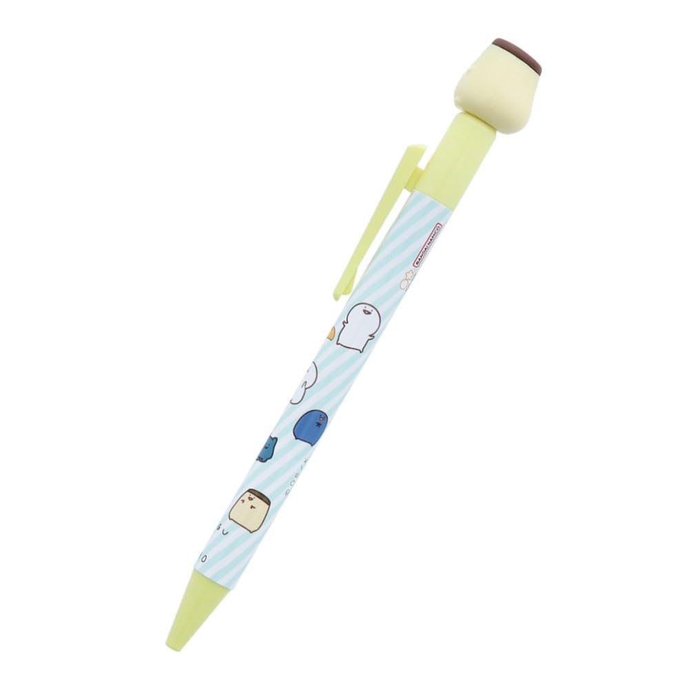 Sunstar Stationery Stationery Ballpoint Pen with S4653998 Oil-Based Mascot, Pudding-san,