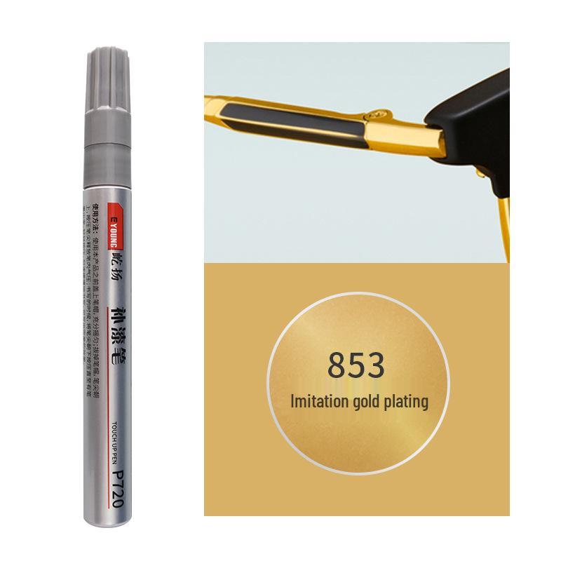 Eyeglass Scratch Repair Touch-Up Pen - Fade-Resistant Paint