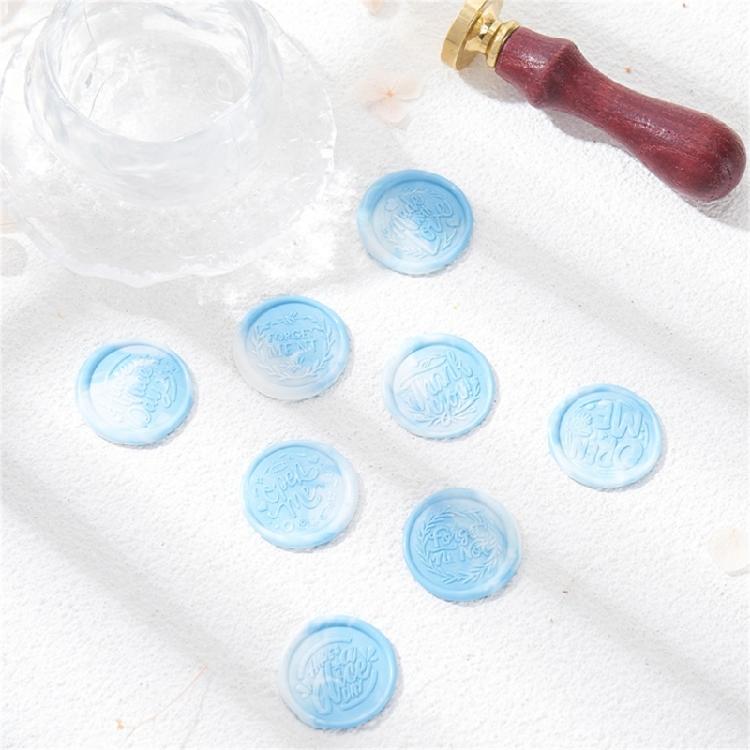 Sealing Wax Stamp English Series Wax Seal Stamp for Gift Wrap Scrapbooking Decor