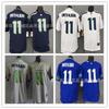 Maglia da Football NFL Seattle Seahawks da Uomo 11 Njigba Cotone Sportiva T-shirt Fan di Basket Autunno Inverno