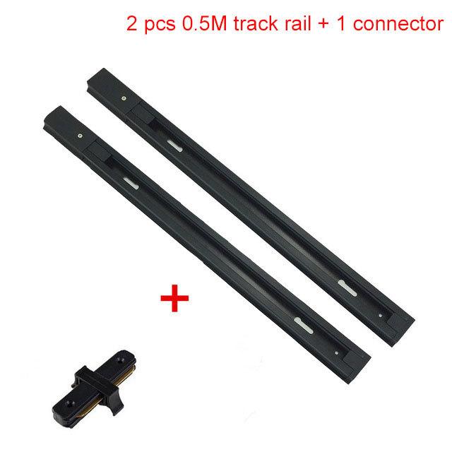 18W/24W Modern LED Track Lamp Macaron COB Aluminum Ceiling Rail Spotlight Living Room Home Fill Track Lighting Fixture AC220V