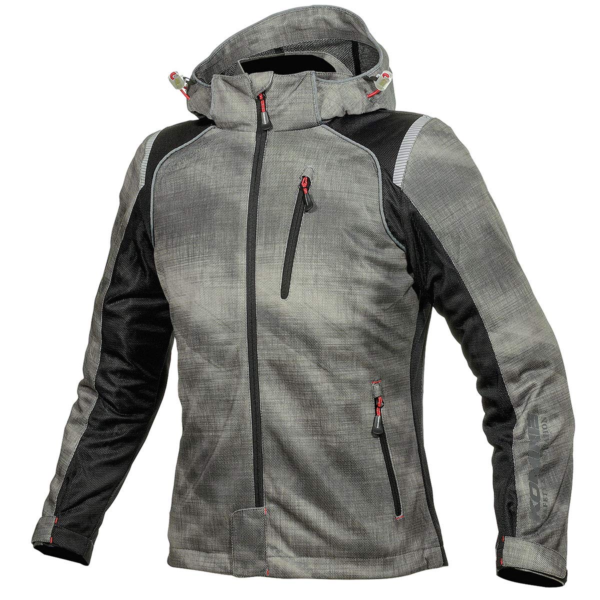 

Motorcycle Jacket Protective Full Mesh Parka 1212 CE Standard Level 2 Mesh Material Protector 2XL [KOMINE] JK-135 Spring/Summer 07-135 Men s