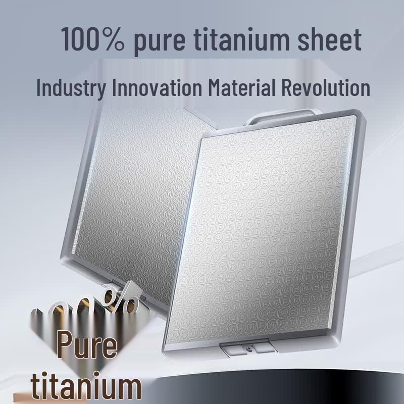 SUPOR 100% Pure Titanium Antibacterial Cutting Board