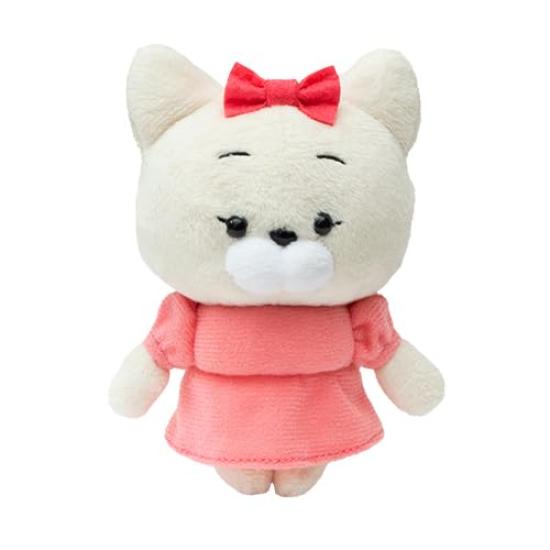 

Tonko House Pig Dam Keeper on the Hill Cat Ball Chain Mascot Height 12cm [TONKO HOUSE] -