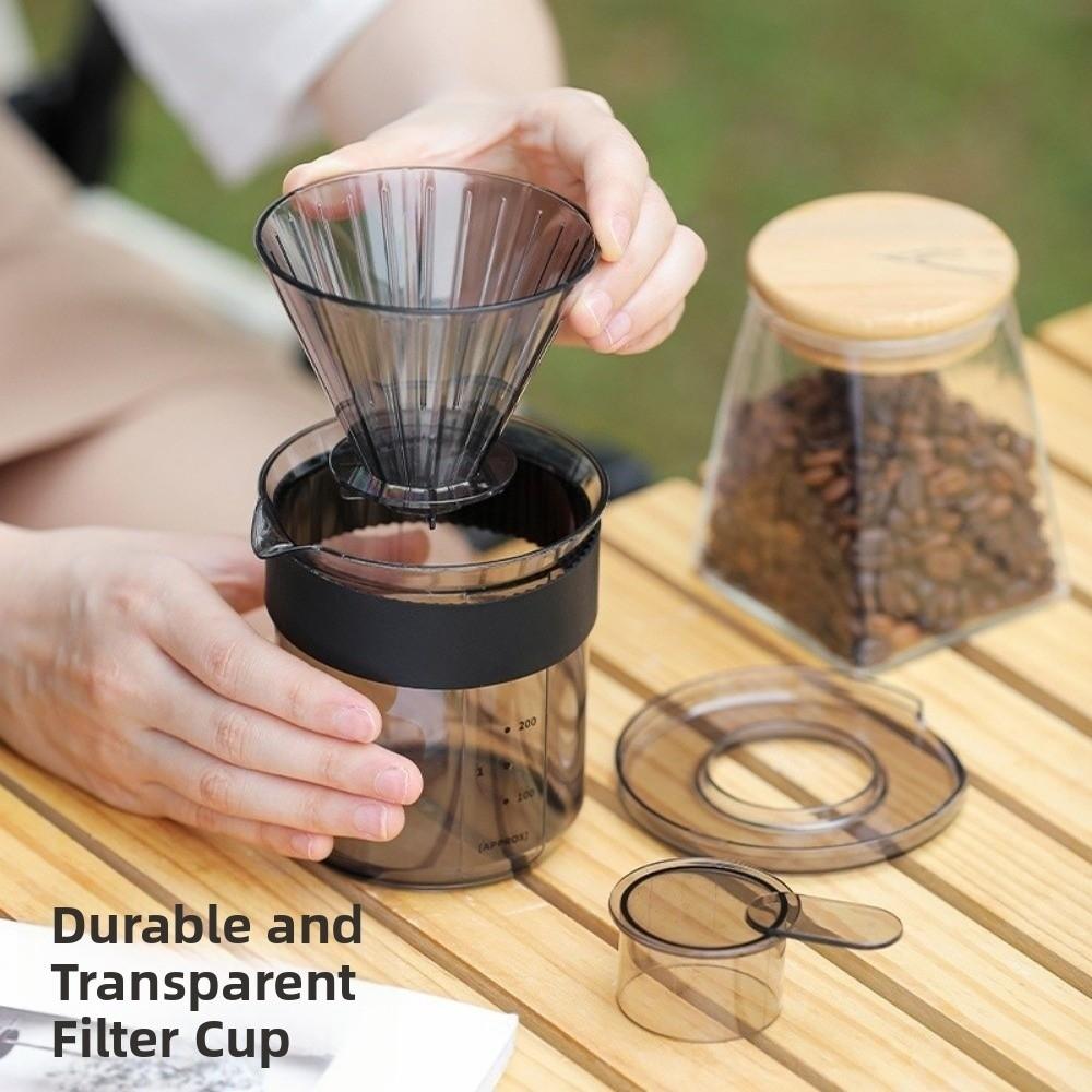 Reusable Hand Brew Coffee Pot Pour Over Coffee Making Pot  for RV Living Vacation