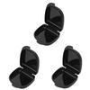 Boîte de Rétention Dentaire Compacte pour Prothèses Dentaires de Voyage, Boîte pour Protège-Dents, Conteneur de Rangement pour Accessoires