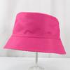 Custom Polyester Bucket Hat with Silk Screen Printing & Embroidery