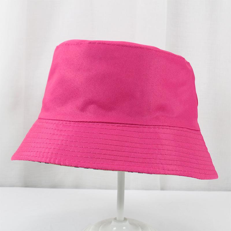 Custom Polyester Bucket Hat with Silk Screen Printing & Embroidery