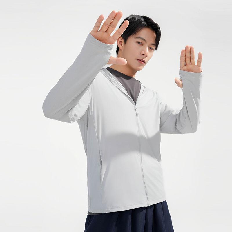 Upf10 + Ice Silk Sunscreen Clothing Women's 1011 New Summer Light and Thin Sunscreen Clothing Men's UV-proof Breathable Jacket