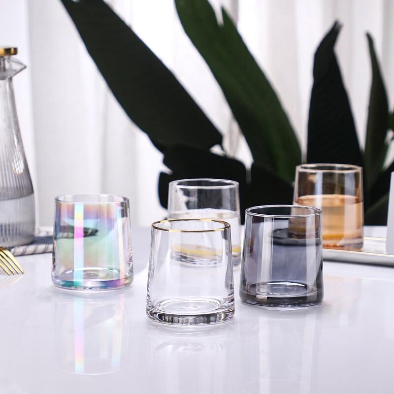 Shangqi Trapezoidal Heat-Resistant Glass Tumbler Set