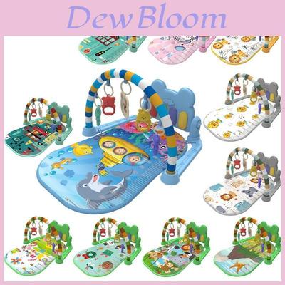 Baby Sensory Musical Play Gym With Foot Tap Piano Baby Toys