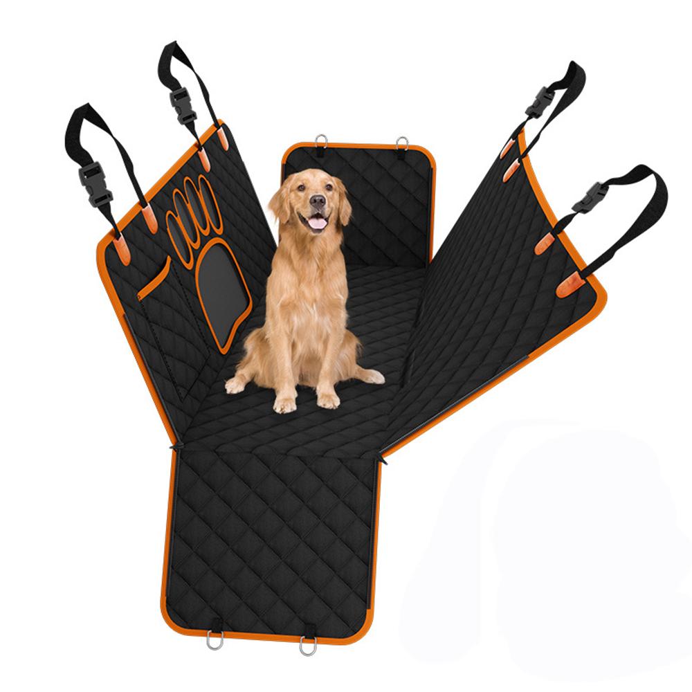 Dog Car Seat Cover Pet Cat Carriers Waterproof Travel Mat Hammock For Small Medium Large Dogs Car Rear Back Protector Safety Pad