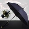 8 Bones Anime Umbrella with Long Handle Windproof Samurai Sword Japanese Ninja-like Sun Rain Straight Beach Umbrella for Gifts