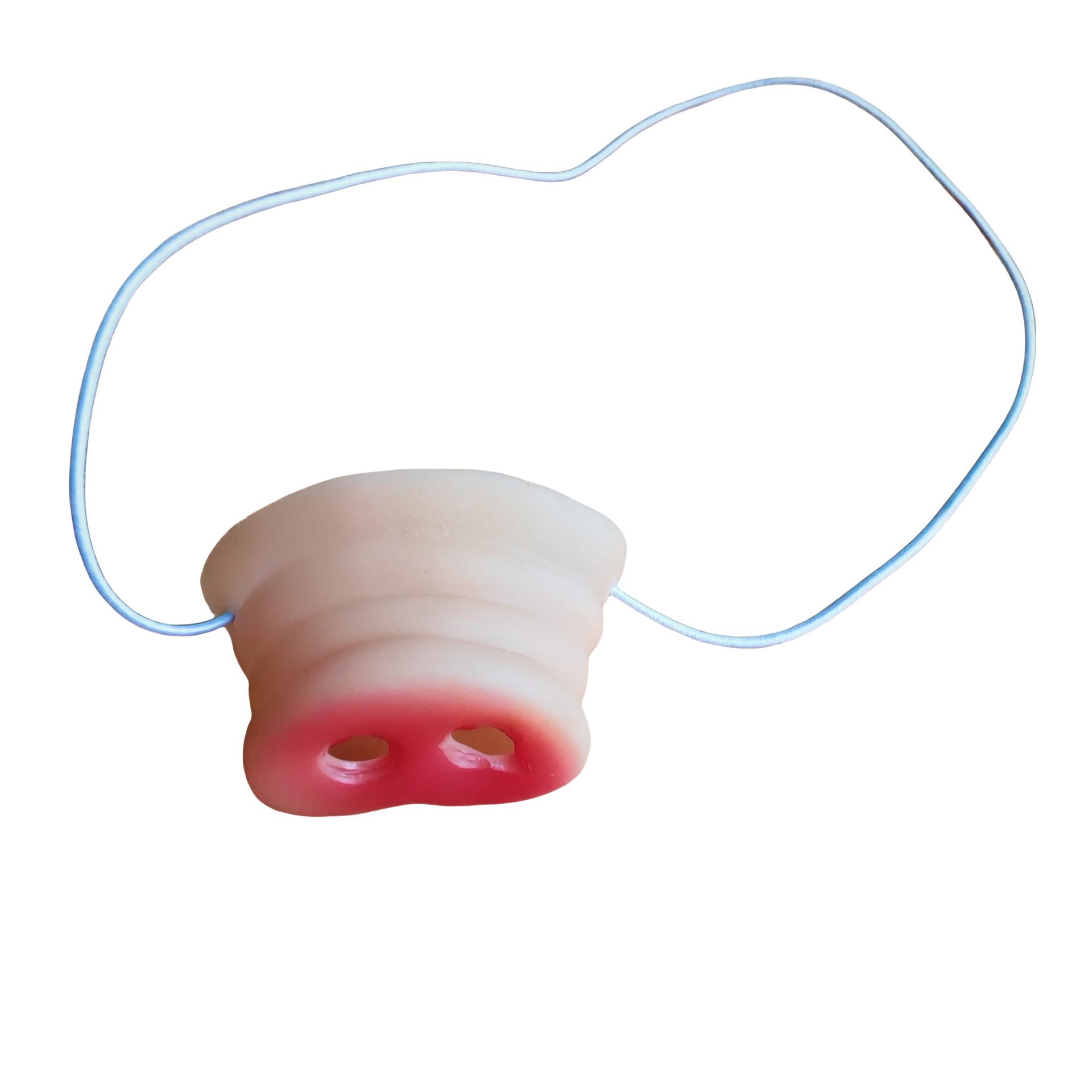 Children s Pig Nose Performance Prop for Halloween Parties One Size