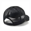 Summer Mesh Baseball Cap Women DAD Letter Patch Snapback Hat Casual Unisex Street Hip Hop Trucker Caps Mountaineering Scarf