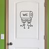 Muurstickers – Muurstickers voor badkamer en toilet