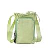 Sports small satchel multi-functional men's and women's casual shoulder mobile phone bag lightweight running drawstring water cup bag