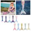 Mermaid Tails Costume Cosplay Swimsuit for Swimming Girls Boys 413 Year Old 110cm E413