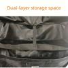 Wear Resistant Double Layer Equestrian Storage Bag Large Capacity Stall Front Bag for Horse Tacks Accessories Enduring
