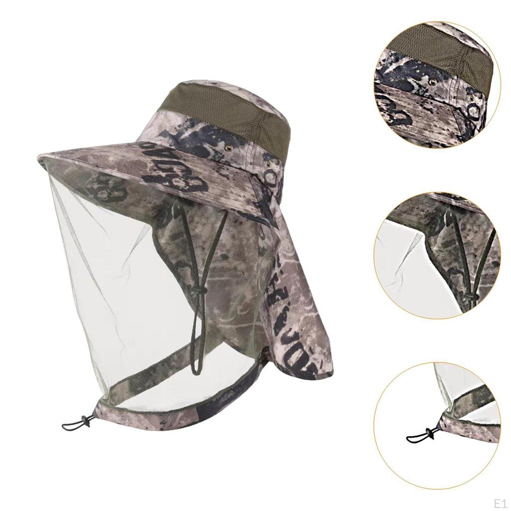Beekeeping Hat Beekeeper Bucket for Outdoor Activities Travel Hiking Camping
