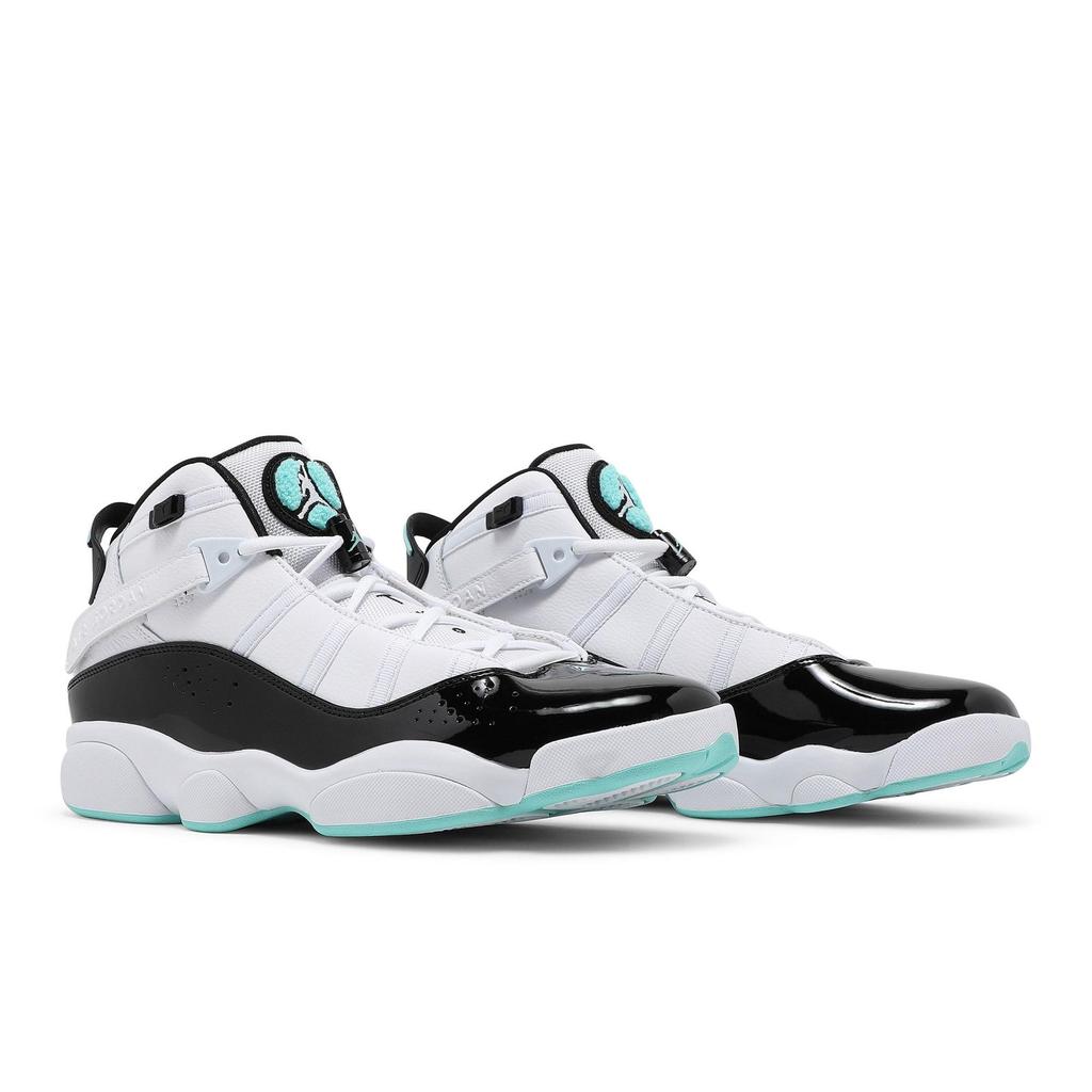 Air Jordan 6 Rings 'Tropical Twist Concord' (Unisex) White / White / Tropical Twist Vintage Basketball Shoes 322992 115