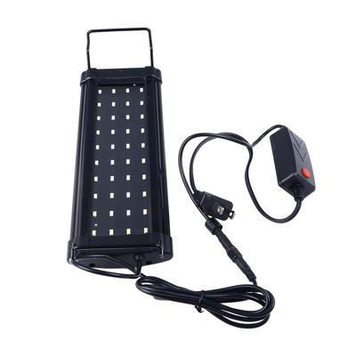 Akvarielys Profesjonell Høy Lysstyrke Tynn Aluminiumslegering Landskapsforming Akvarie LED-lys
