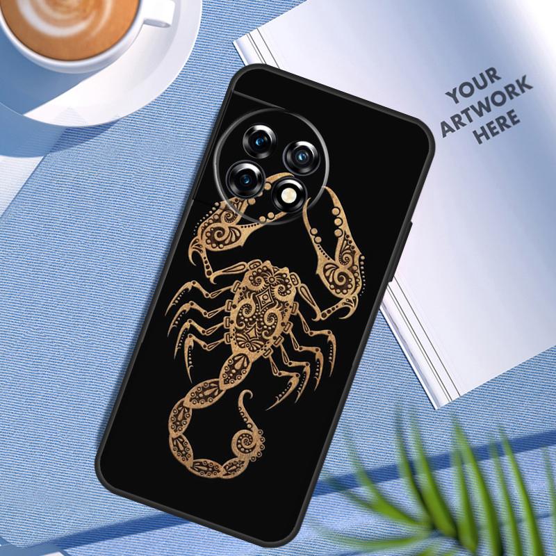 Scorpion Case For OnePlus Nord CE 3 Lite 2 2T N10 N20 OnePlus 12R 10T 9RT 10R 8 9 10 Pro 11 12 Cover