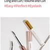 COSNORI - Dynamic Setting Washable Mascara - 2 Types