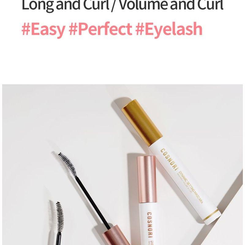 COSNORI - Dynamic Setting Washable Mascara - 2 Types