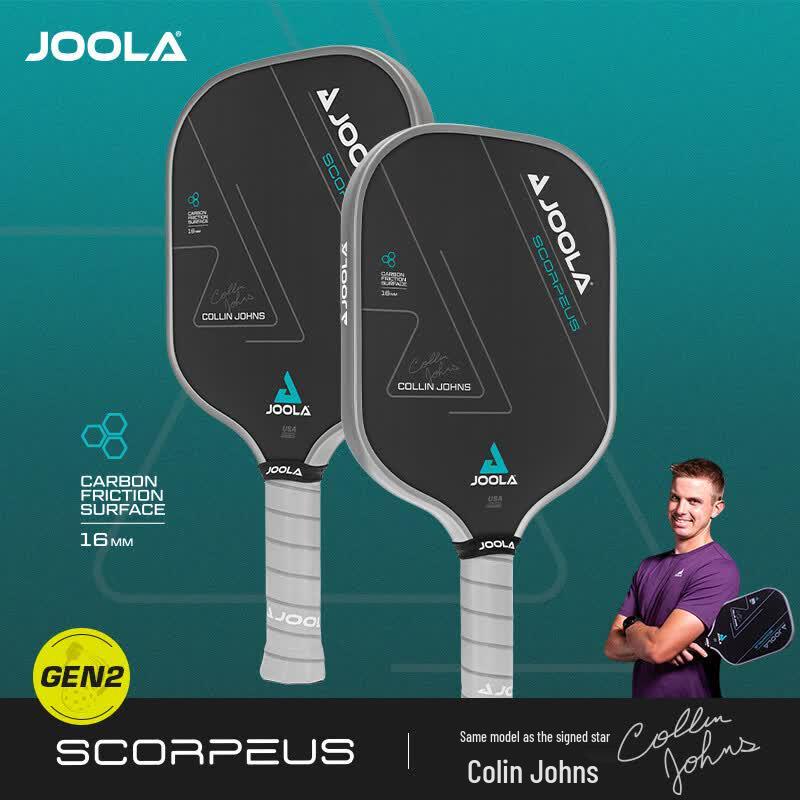 Ракетка для пиклбола JOOLA Gen2 из углеродного волокна