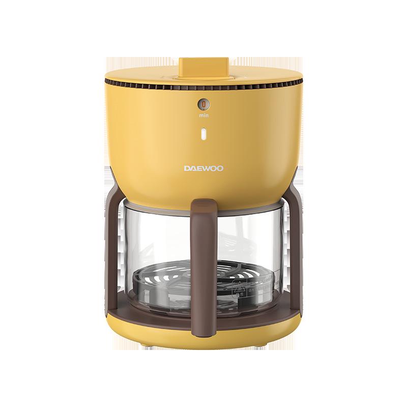 

Daewoo Multifunctional Smart Air Fryer: Compact, Automatic, and Visualized for Household Use