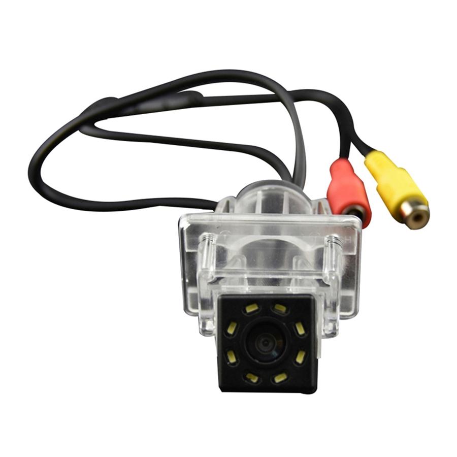 8 LED Car Rear View Camera For Mercedes Benz E Class W212 S212 A207 C207 W207