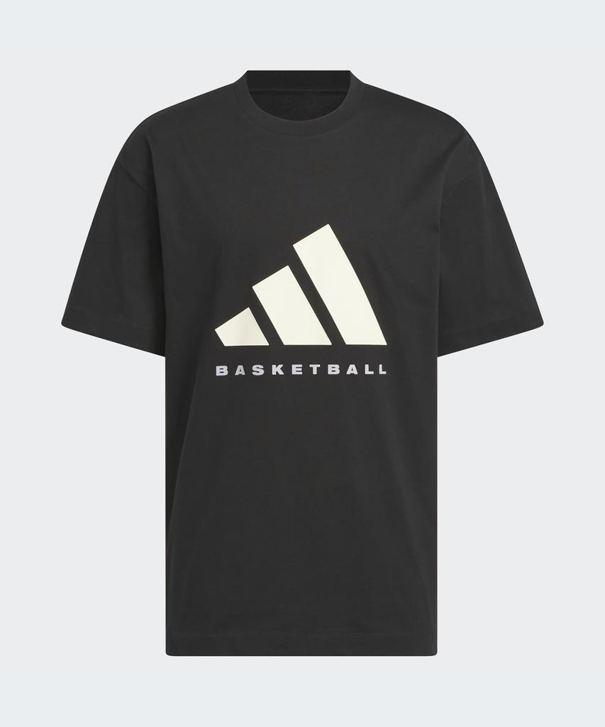 Adidas Basketball Tee - Black / Jx5575