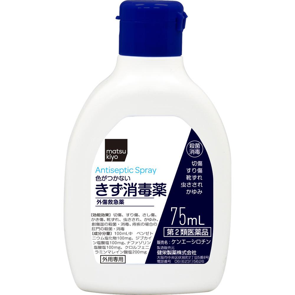 

Ken ei Shirochin 75ml Disinfectants Wound and suppurative skin preparations Indications: Cuts, abrasions, puncture wounds, scratches, blisters from sh 1