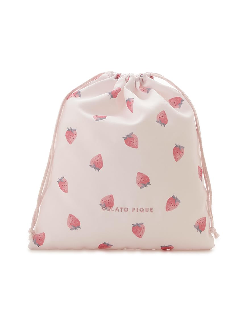 

KIDS Drawstring Bag L PKGB251626 Kids PNK [Gelato Pique] рожевий