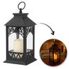 Lampion Dekoracyjny Led Z Imitacją Świecy 14X30 Cm Latarnia Ozdoba