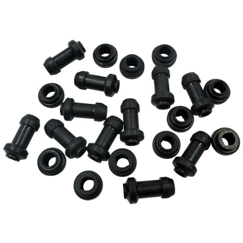 Motorrad Roller Bremse Oberer Unterer Pumpensattel Stoßdämpferhülse Staubschutzmanschetten Scheibe Wasserdichte Gummikappen