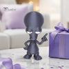 Decorative Alien Figure 3D Printed Ornament, Funny Figurine, Collectible Big Head Novelty Home Ornament Statue for Desk Shelf Decor, Lovers