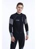 MYLEDI Men's 3mm One-Piece Warm Wetsuit for Snorkeling and Swimming