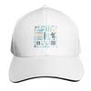 Beachlove Pattern Baseball Cap Golf Cap Beach Outing Anime Thermal Visor Golf Women Unisexs