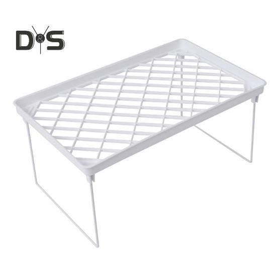 Bathroom Storage Shelf Foldable Design Lightweight Sturdy Easy Assembly Minimalist Simple Storage Rack